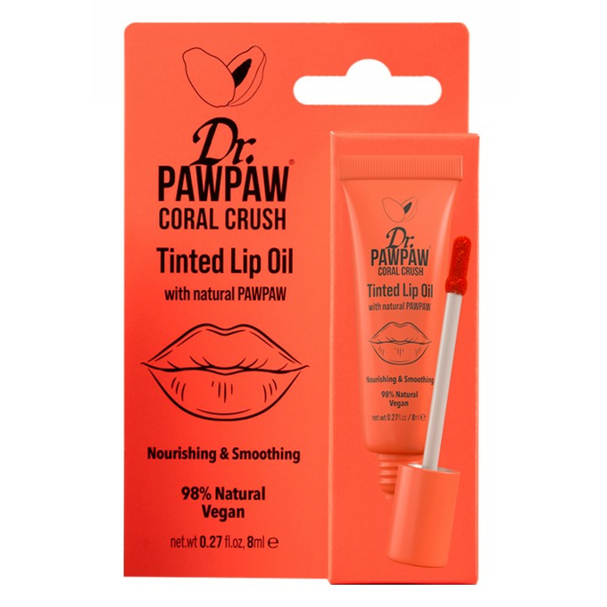 Dr. PAWPAW Tinted Lip Oil Barwiony Olejek do Ust Nude Pout (1)