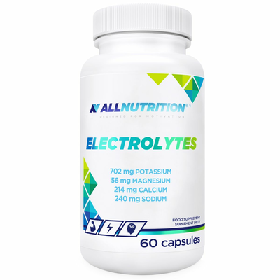 ALLNUTRITION Elektrolity Suplement Diety 60 Kapsułek
