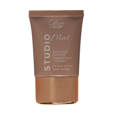 Glam Shop Studio Mat Baza pod Makijaż Wygładzająco-Matująca 26ml