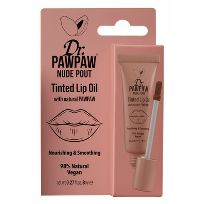 Dr. PAWPAW Tinted Lip Oil Barwiony Olejek do Ust Nude Pout