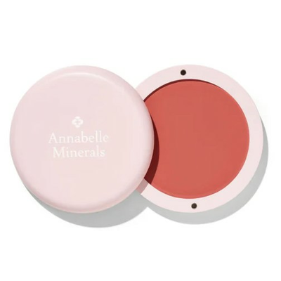 Annabelle Minerals Blush Balm Kremowy Róż Sugar Bloom