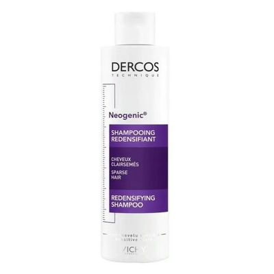 Vichy Dercos Neogenic Szampon Przywracający Gęstość Włosów 200ml
