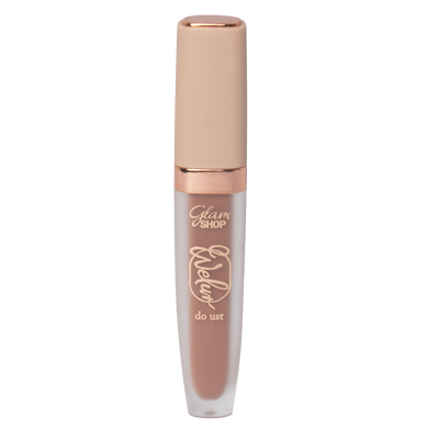 Жидкая помада Glam Shop Welur матовая, оттенок Nude Foffi, 5 мл