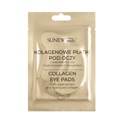 Sunew Med+ Kolagenowe Płatki pod Oczy 2 Sztuki