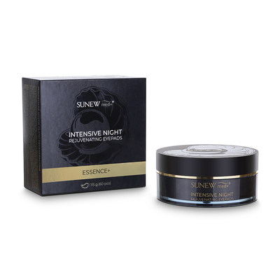 Sunew Med+ Essence+ Intensive Night Nocne Płatki Regeneracyjne 60 Sztuk