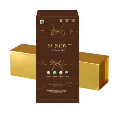 Sunew Med+ Zestaw Balsamów do Ust