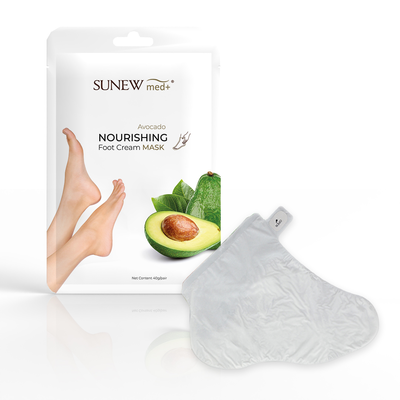 Sunew Med+ Maska do Stóp z Olejkiem z Avocado