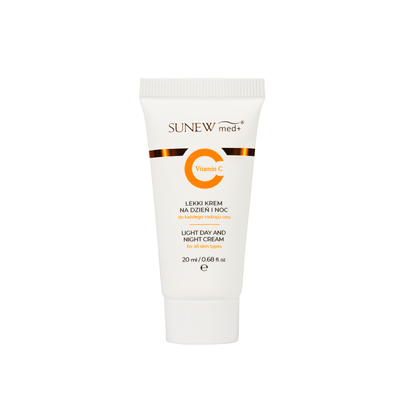 Sunew Med+ Vitamin C Lekki Krem na Dzień i na Noc 20ml