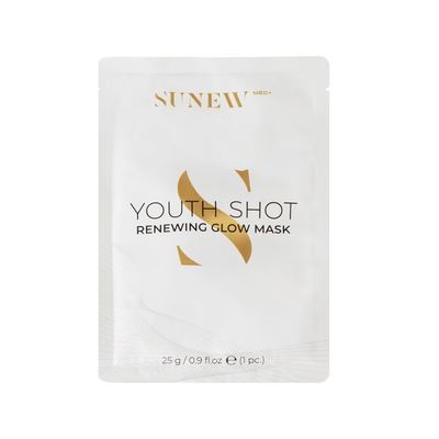 Sunew Med+ Youth Shot Maska w Płachcie Zastrzyk Młodości