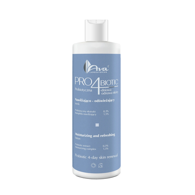 AVA Pro4Biotic Nawilżająco-Odświeżający Tonik do Twarzy 200ml