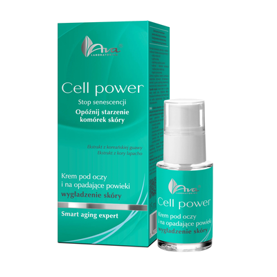 AVA Cell Power Krem pod Oczy i na Opadające Powieki 15ml