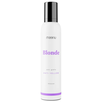 Maanu Blonde Ritual Pianka do Włosów Blond 250ml