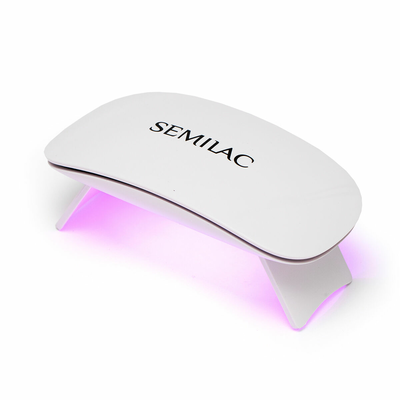 Semilac Lampa UV/LED 6 W Travel Lamp