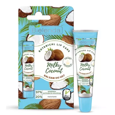 Bielenda Botanical Lip Care Balsam do Ust Milky Coconut