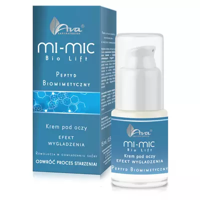 AVA MI-MIC Bio Lift Krem pod Oczy Efekt Wygładzenia 15ml