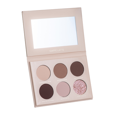 Pierre Rene Paleta Cieni do Powiek Mocca Mousse Caffe Latte