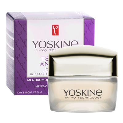 YOSKINE Tsubaki Anti-Age Odmładzający Krem do Twarzy 55+ 50ml