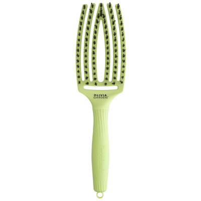 Olivia Garden Szczotka do Włosów Fingerbrush Dolce Vita Green Pistachio