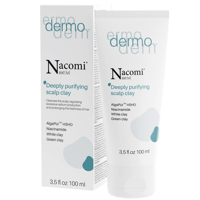 Nacomi Next Lvl Glinka Peelingująca do Skóry Głowy 100ml
