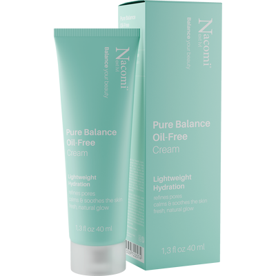 Nacomi Next Lvl Pure Balance Krem Nawilżający 40ml
