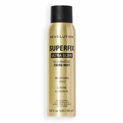Makeup Revolution Superfix Ultra Glow Spray do Utrwalania Makijażu 150ml