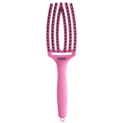 Olivia Garden Szczotka do Włosów Fingerbrush Dolce Vita Pink Granita