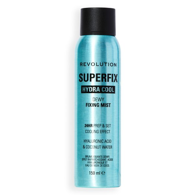 Makeup Revolution Superfix Hydra Cool Spray do Utrwalania Makijażu 150ml