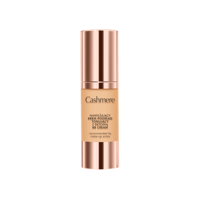 Cashmere Nawilżający Krem-Podkład Tonujący z Ektoiną Nude Sand 30ml