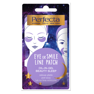 Perfecta Eye or Smile Line Patch Żelowe Płatki pod Oczy lub na Linie Mimiczne