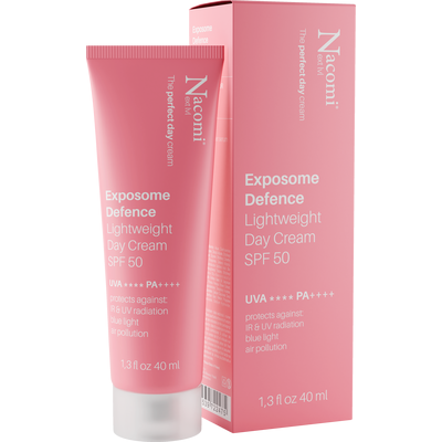 Nacomi Next Lvl Lekki Krem na Dzień SPF50 40ml