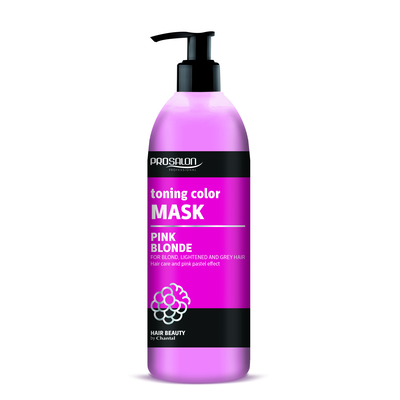 Prosalon Pink Blonde Maska Tonująca Kolor 500g