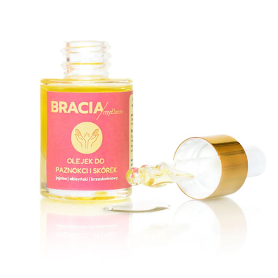 Bracia Mydlarze Olejek do Paznokci i Skórek 10ml