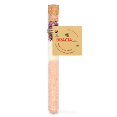 Bracia Mydlarze Szot do Kąpieli Oswojona Róża 70ml