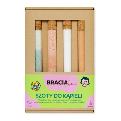Bracia Mydlarze Zestaw Szotów do Kąpieli NO.3