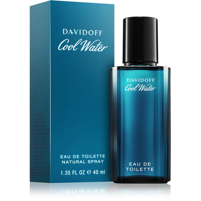 DAVIDOFF Cool Water Men Woda Toaletowa dla Mężczyzn 40ml