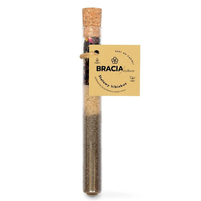 Bracia Mydlarze Szot do Kąpieli Stalowy Hibiskus 70ml