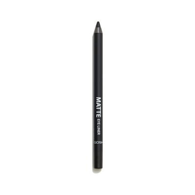 GOSH Wodoodporna Matowa Kredka do Oczu 002 Matt Black