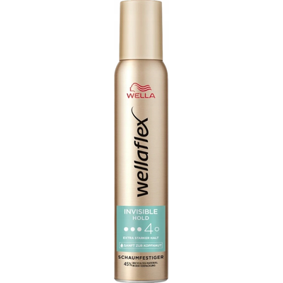 Wella Wellaflex Invisible Hold Pianka do Włosów 200ml