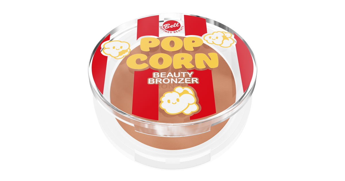 Bell Popcorn Bronzer do Twarzy 01 Premier Look - sklep Cocolita