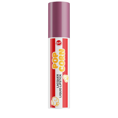 Bell Popcorn Lacquer Liquid Lipstick Pomadka w Płynie 03 Fabulous
