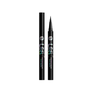 Bell x Red Lipstick Monster Precyzyjny Eyeliner w Pisaku 01 Midnight