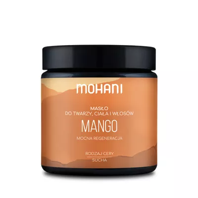 Mohani Masło Regenerujące z Pestek Mango 100g