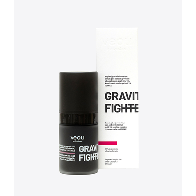 Veoli Botanica Gravity Fighter Napinająco-Odmładzające Serum pod Oczy i na Powieki 15ml