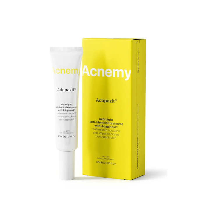 Acnemy Adapazit Nocna Kuracja Retinoidowa na Niedoskonałości 40ml