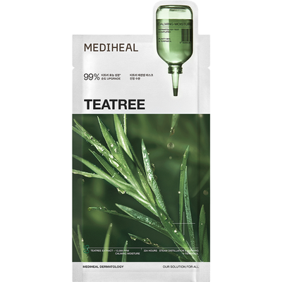 Mediheal Kojąco-Nawilżająca Maska w Płachcie z Olejkiem z Drzewa Herbacianego