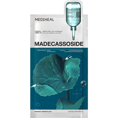 Mediheal Regenerująco-Łagodząca Maska w Płachcie z Madekasozydem