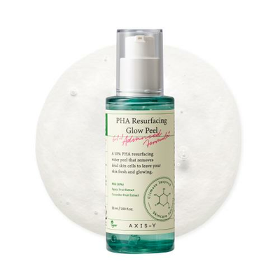 Пилинг для лица Axis-Y PHA Resurfacing Glow Peel мягкий, с PHA-кислотами, для тусклой кожи, 50 мл