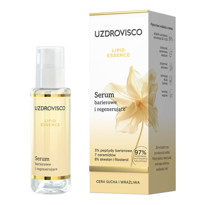 Uzdrovisco Lipid Essence Serum Barierowe i Regenerujące 30ml