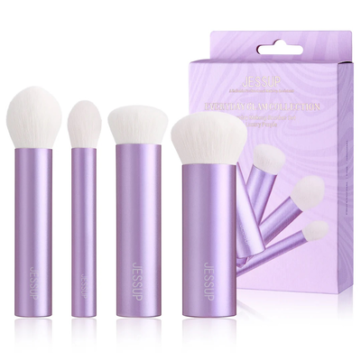 Jessup Everyday Glam Collection Zestaw Pędzli do Makijażu T517