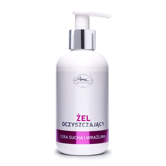Jadwiga Żel Oczyszczający Cera Sucha 200ml